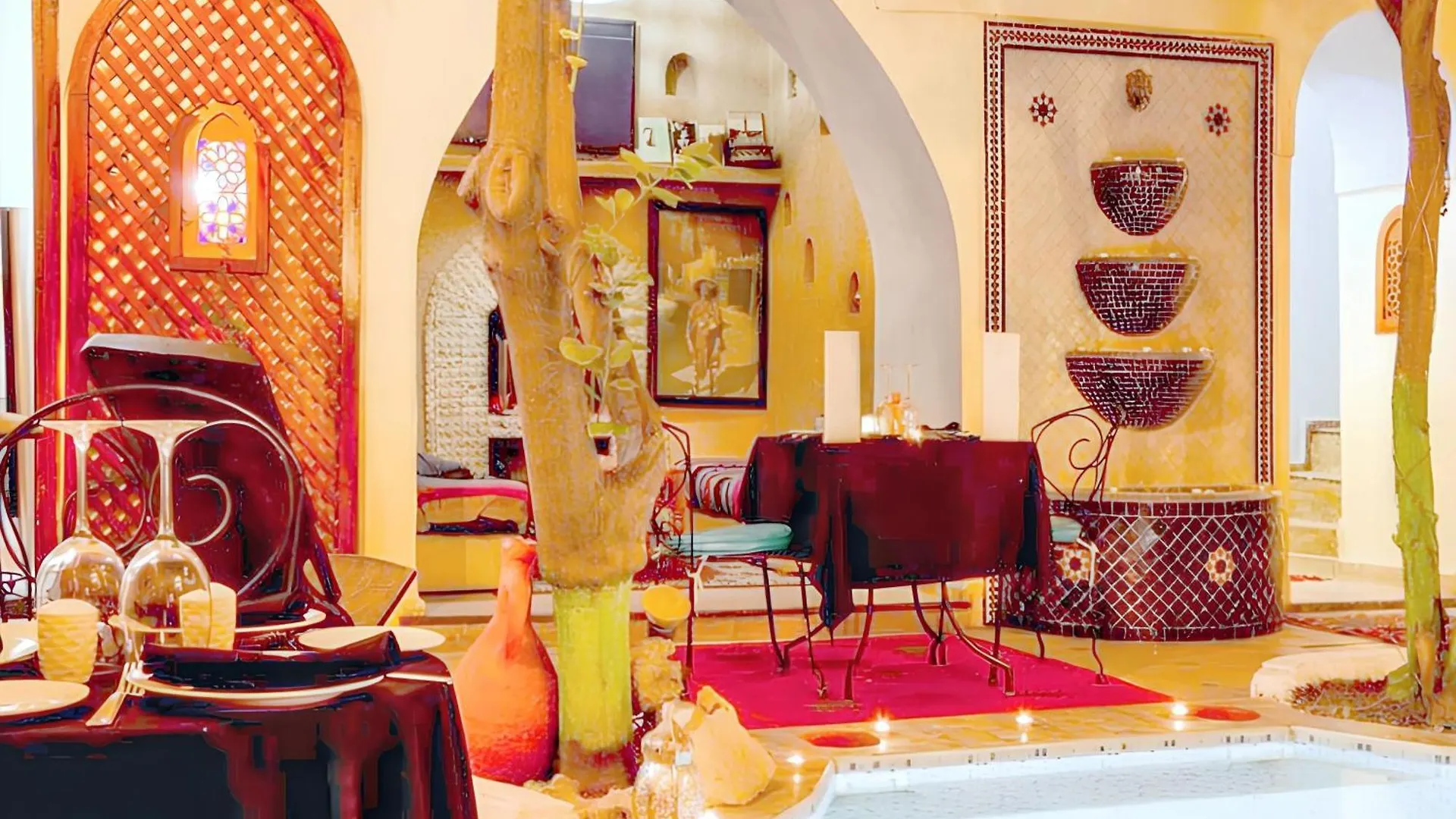 Exceptional Villa In Marrakech With Private Pool Marraquexe